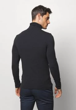 Pier One Hombre 2 PACK - Camiseta De Manga Larga - Black -Ofertas Pier One Tienda 70266d316e874575a24ecdc466f5c2fa