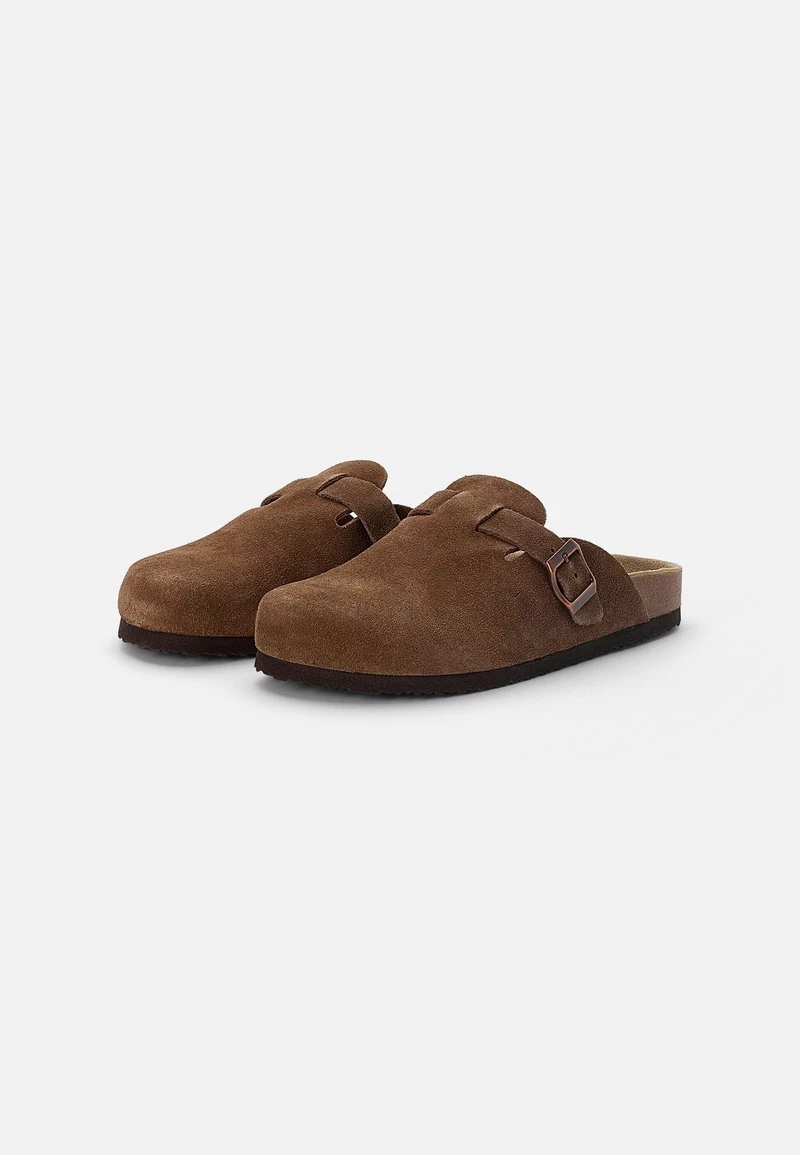 Pier One Unisexo Sandalias Planas - Brown 4 Pier One Unisexo Sandalias Planas - Brown - Imagen 2