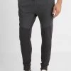 Pier One Hombre Pantalones Deportivos - Dark Grey
