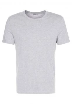 Pier One Camiseta Básica - Light Grey Melange, Hombre -Ofertas Pier One Tienda 708cc804ee7640c482b187f228ef05f2