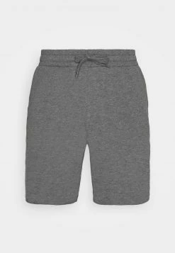 Pier One Hombre LOUNGE STRIPED SHORTS - Pantalón De Pijama - Mottled Dark Grey/mottled Grey -Ofertas Pier One Tienda 70bae9bb28b546f6a64ed9446d2c0e37