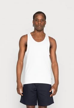 Pier One Hombre 3 PACK - Top - Green / White / Light Blue -Ofertas Pier One Tienda 71558818dd1f431fb6854b16a53b7547