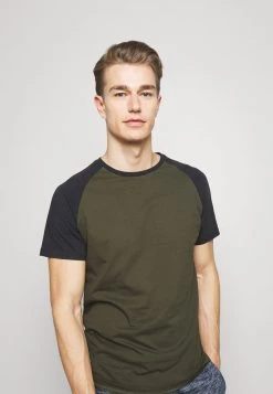 Pier One Hombre Camiseta Básica - Olive -Ofertas Pier One Tienda 717144f374a040f193b3a67eeffc2253