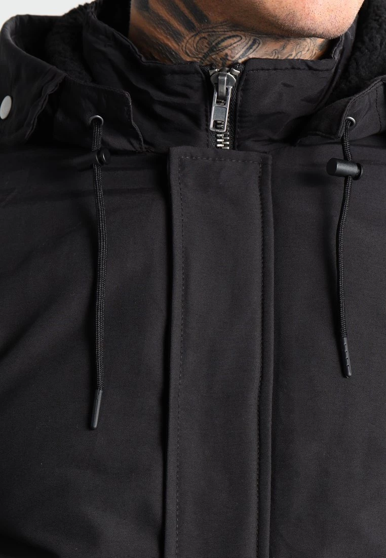 Pier One Hombre Chaqueta De Invierno - Black 6 Pier One Hombre Chaqueta De Invierno - Black - Imagen 4