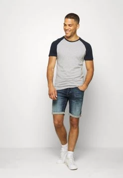 Pier One Hombre Camiseta Básica - Dark Blue -Ofertas Pier One Tienda 73eda24ca4da43dd9da90ad260c154b4