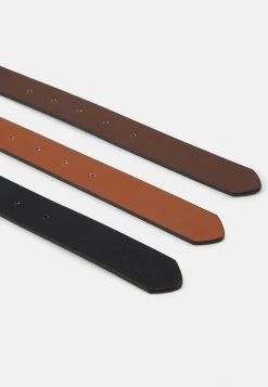 Pier One Hombre 3 PACK - Cinturón - Cognac/black/brown -Ofertas Pier One Tienda 742b8920285a4ad08e5d5e3f2b2c115d