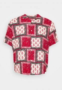 Pier One Hombre PAISLEY - Camisa - Red-beige -Ofertas Pier One Tienda 74cc1cfdf8c54cb8988d7c4856b2c0e8