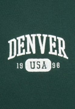 Pier One Hombre DENVER COLLEGE HOODIE - Sudadera - Green 7 Pier One Hombre DENVER COLLEGE HOODIE - Sudadera - Green -Ofertas Pier One Tienda 752110e4a87f4d94834d2533b6a901a1