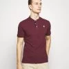 Pier One Hombre Polo - Bordeaux -Ofertas Pier One Tienda 75508e0b0684431f8a69aa992d337b3f
