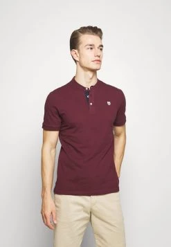 Pier One Hombre Polo - Bordeaux