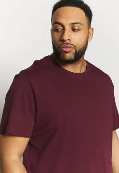 Pier One Hombre 2 PACK - Camiseta Básica - Dark Blue/bordeaux -Ofertas Pier One Tienda 75b9cd712cb74ea5b97c41eb3b6bede8