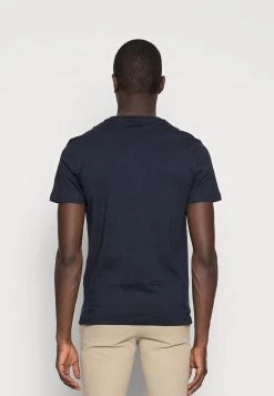 Pier One Hombre 5 PACK - Camiseta Básica - Dark Blue/grey/khaki -Ofertas Pier One Tienda 75e8ed1949c64b47b55a1c944c034257