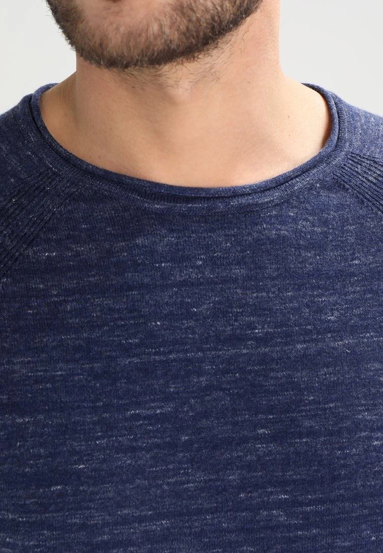 Pier One Jersey De Punto - Mottled Blue, Hombre 6 Pier One Jersey De Punto - Mottled Blue, Hombre - Imagen 4