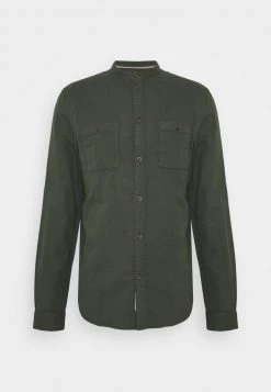 Pier One Hombre Camisa - Oliv -Ofertas Pier One Tienda 760342832df84cb69a1e3bfe5616c815