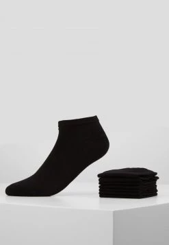 Pier One Hombre 7 PACK - Calcetines - Black