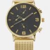 Pier One Unisexo UNISEX - Reloj - Gold-coloured -Ofertas Pier One Tienda 7627a392d2694ae685d74d08b9cfc09b