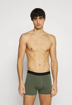 Pier One Hombre 5 PACK - Culotte - Black/khaki/mottled Grey -Ofertas Pier One Tienda 76634e6b17124de78c3df4cd9552b08e