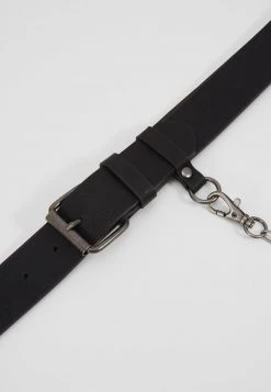 Pier One Unisexo UNISEX - Cinturón - Black -Ofertas Pier One Tienda 769e75201bbb499692afa8e5e05f05fe