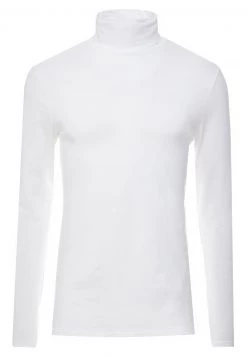 Pier One Hombre Camiseta De Manga Larga - White -Ofertas Pier One Tienda 774333e634ee4d2682a70be643e09a72
