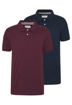 Pier One Hombre 2 PACK - Polo - Dark Blue/bordeaux -Ofertas Pier One Tienda 776db89a31b246aa84d9aeff2a53f14d