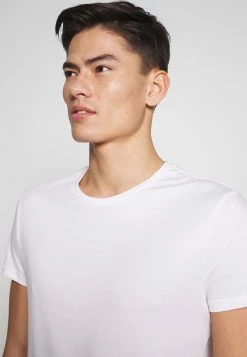 Pier One Hombre 5 PACK - Camiseta Básica - Olive/ White/ Navy /yellow /black -Ofertas Pier One Tienda 77c2d2519090484184f315586af02578