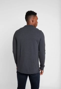 Pier One Hombre 2 PACK - Polo - Mottled Grey/black -Ofertas Pier One Tienda 77c9635f18fc41c0b7958b3aa63b2631