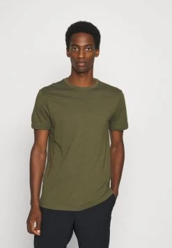 Pier One Hombre 5 PACK - Camiseta Básica - White/dark Grey/black -Ofertas Pier One Tienda 77f97815228147948437ccca370a6ce6