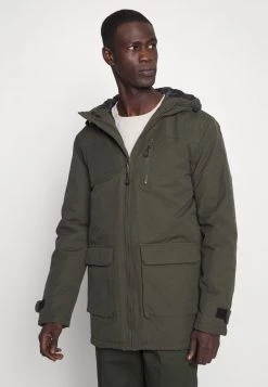 Pier One Hombre Parka - Olive -Ofertas Pier One Tienda 786029511c554f8dba1f24ff87d70301