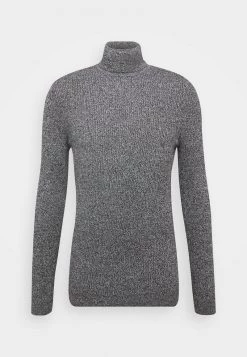Pier One MUSCLE FIT TURTLE - Jersey De Punto - Mottled Grey, Hombre 12 Pier One MUSCLE FIT TURTLE - Jersey De Punto - Mottled Grey, Hombre -Ofertas Pier One Tienda 788d9d9a00b14ae9bdb868be9d8f970c