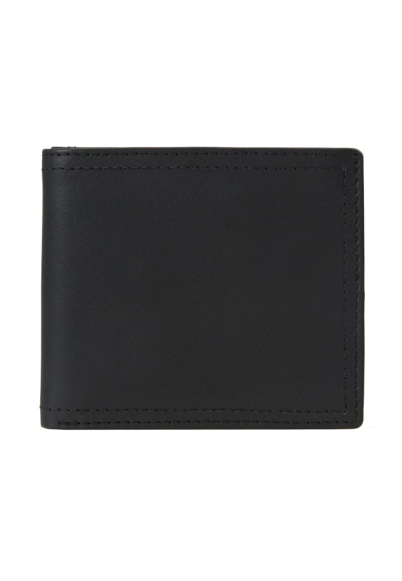 Pier One Hombre LEATHER - Monedero - Black 4 Pier One Hombre LEATHER - Monedero - Black - Imagen 2