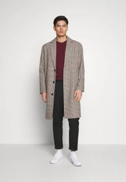 Pier One Hombre Camiseta Básica - Bordeaux -Ofertas Pier One Tienda 78cfbf99f69340c4a10e160d352c7c7d