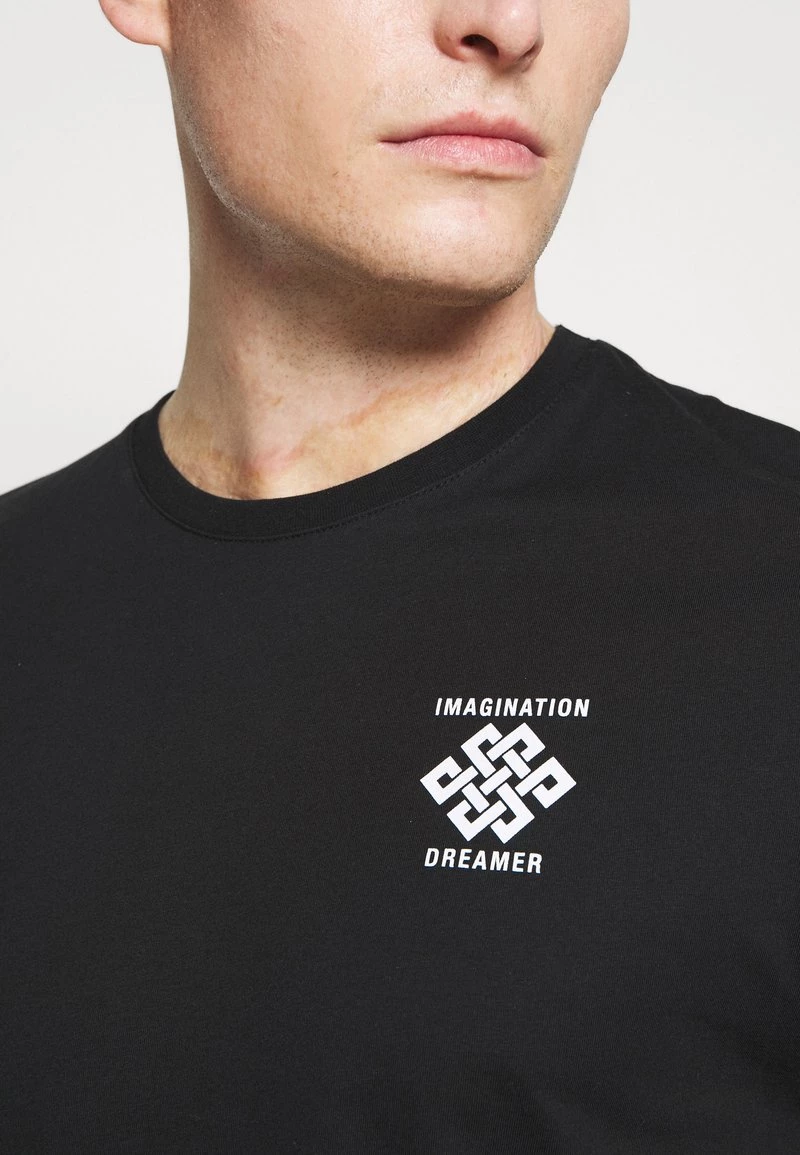 Pier One Hombre Camiseta Estampada - Black 8 Pier One Hombre Camiseta Estampada - Black - Imagen 6