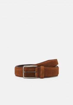 Pier One Unisexo LEATHER UNISEX - Cinturón - Cognac