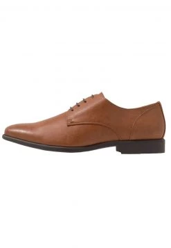 Pier One Hombre Zapatos Con Cordones - Cognac