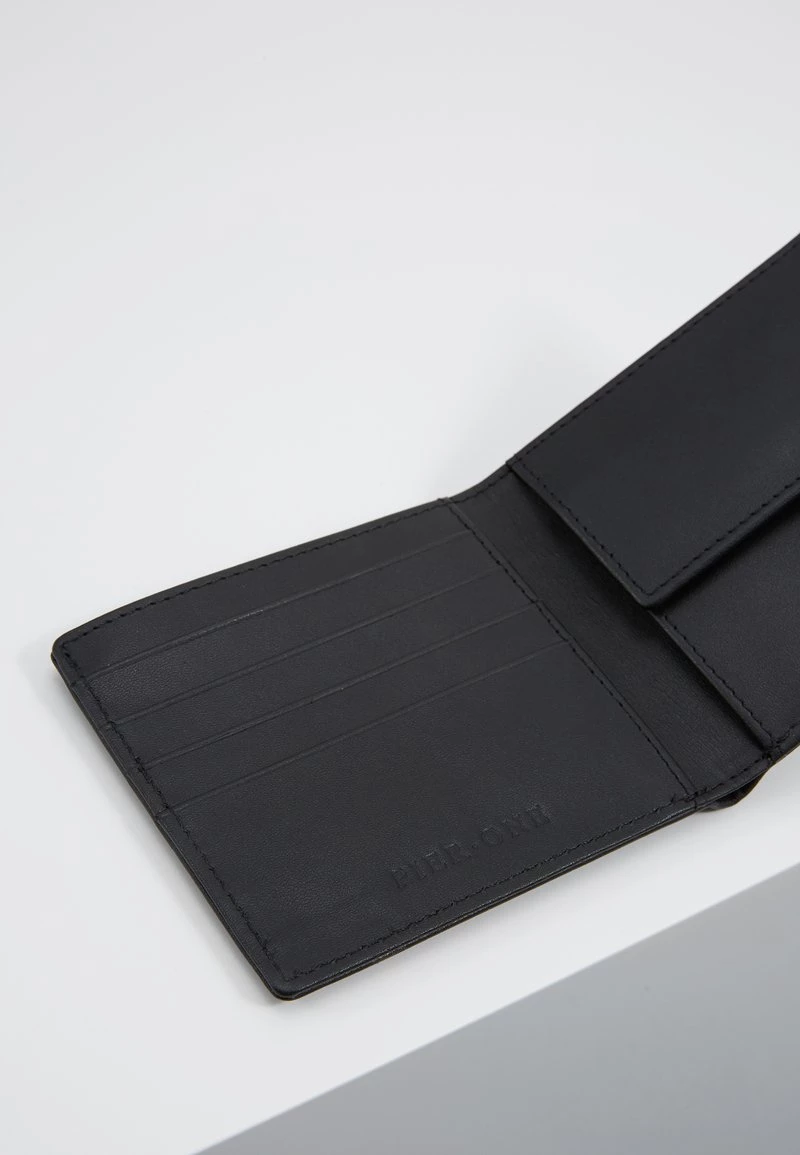 Pier One Hombre LEATHER - Monedero - Black 5 Pier One Hombre LEATHER - Monedero - Black - Imagen 3