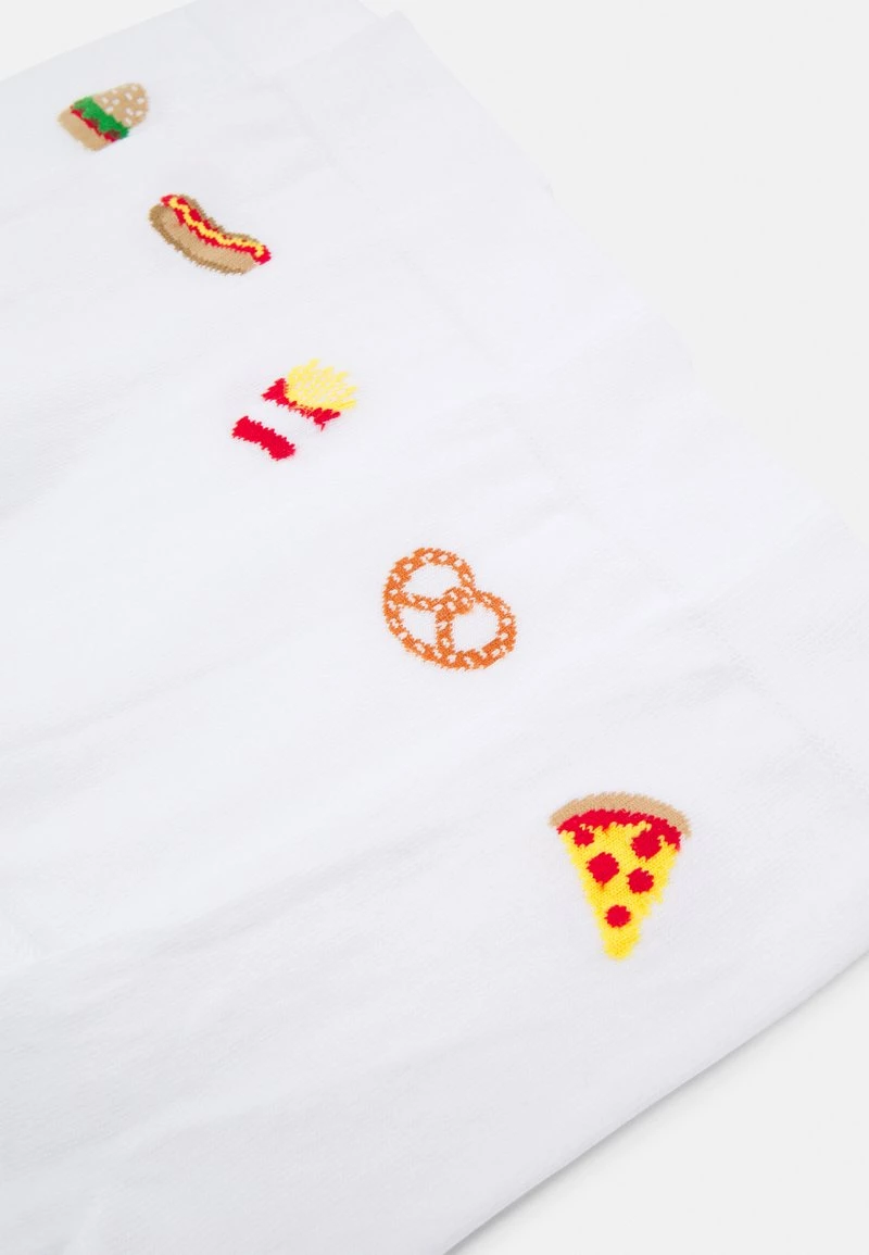 Pier One Hombre 5 PACK - Calcetines - White 4 Pier One Hombre 5 PACK - Calcetines - White - Imagen 2