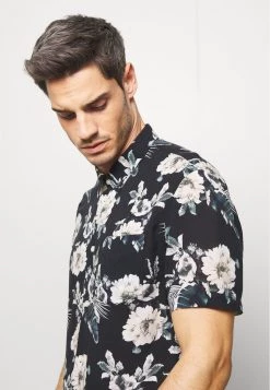 Pier One Hombre Camisa - Black -Ofertas Pier One Tienda 79d5527bea1340958823157abb623ab7