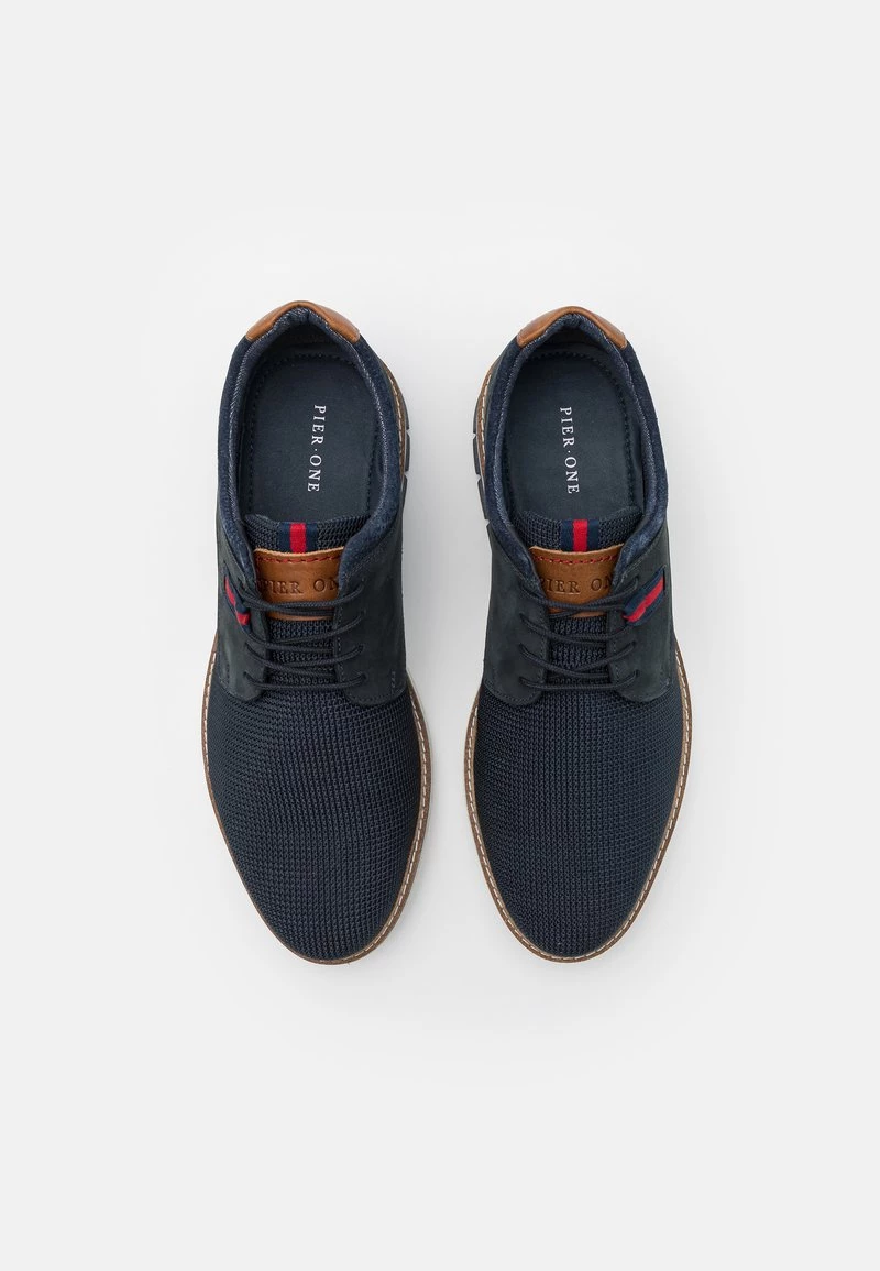 Pier One Hombre Zapatos Con Cordones - Dark Blue 6 Pier One Hombre Zapatos Con Cordones - Dark Blue - Imagen 4