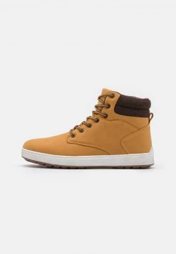 Pier One Hombre Botines Con Cordones - Camel