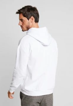 Pier One Hombre PLAIN SKATER HOODY - Jersey Con Capucha - White -Ofertas Pier One Tienda 7adeb9e75fc940a3bbb72847c37ba96f