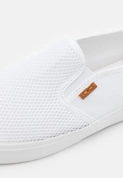 Pier One UNISEX - Mocasines - White, Unisexo -Ofertas Pier One Tienda 7af3f76c7d3048f7ace815eb38fb78e9