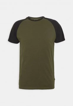 Pier One Hombre Camiseta Básica - Olive -Ofertas Pier One Tienda 7b07ce54f7444dceb98922a8b9ad3049