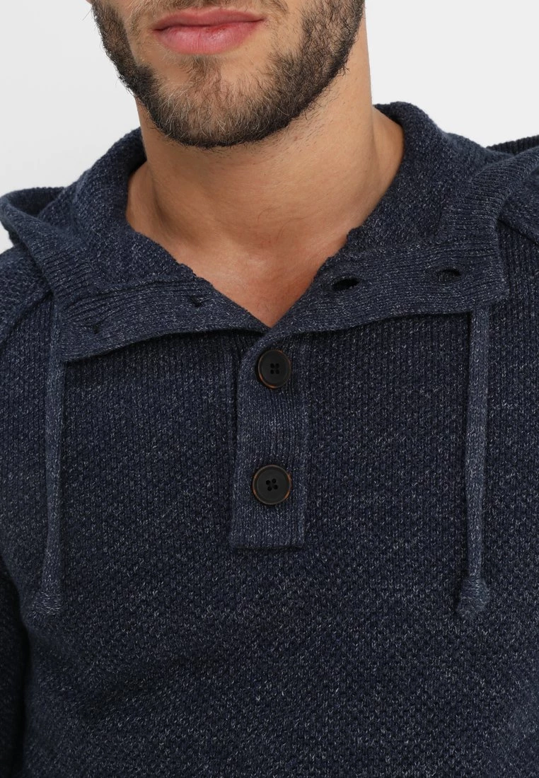 Pier One Jersey De Punto - Mottled Blue, Hombre 6 Pier One Jersey De Punto - Mottled Blue, Hombre - Imagen 4