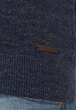 Pier One Hombre Chaqueta De Punto - Mottled Blue -Ofertas Pier One Tienda 7b5558e50bdb464788d66cfa2f82c5a8