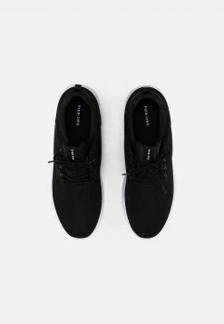 Pier One Hombre Zapatillas - Black White -Ofertas Pier One Tienda 7ba5d567e6434e16ae9e47c7e0ba9255