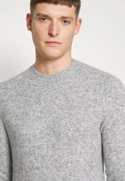 Pier One Hombre Jersey De Punto - Mottled Light Grey -Ofertas Pier One Tienda 7bc43d3b2ddc4227b75a6bc214ec6e40