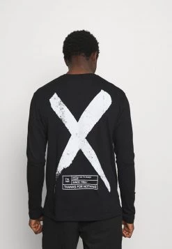 Pier One Hombre Camiseta De Manga Larga - Black -Ofertas Pier One Tienda 7d48d4bb613f4a919600c03f6e920460