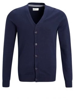 Pier One Chaqueta De Punto - Dark Blue, Hombre -Ofertas Pier One Tienda 7d7df5f1b1a44833994af6f6c0aa7b3a