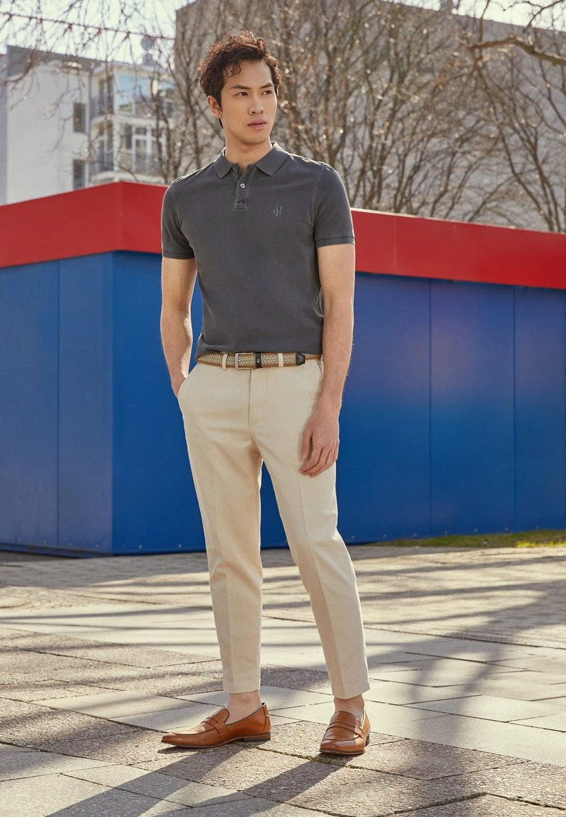 Pier One Hombre LEATHER - Mocasines - Camel 3 Pier One Hombre LEATHER - Mocasines - Camel