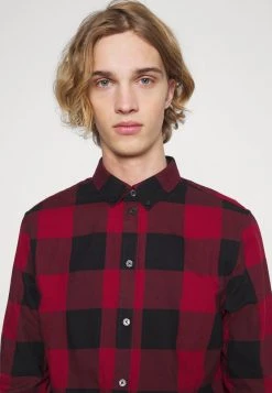 Pier One Hombre Camisa - Red -Ofertas Pier One Tienda 7f5a73b7af374d60a2366b2968438c51